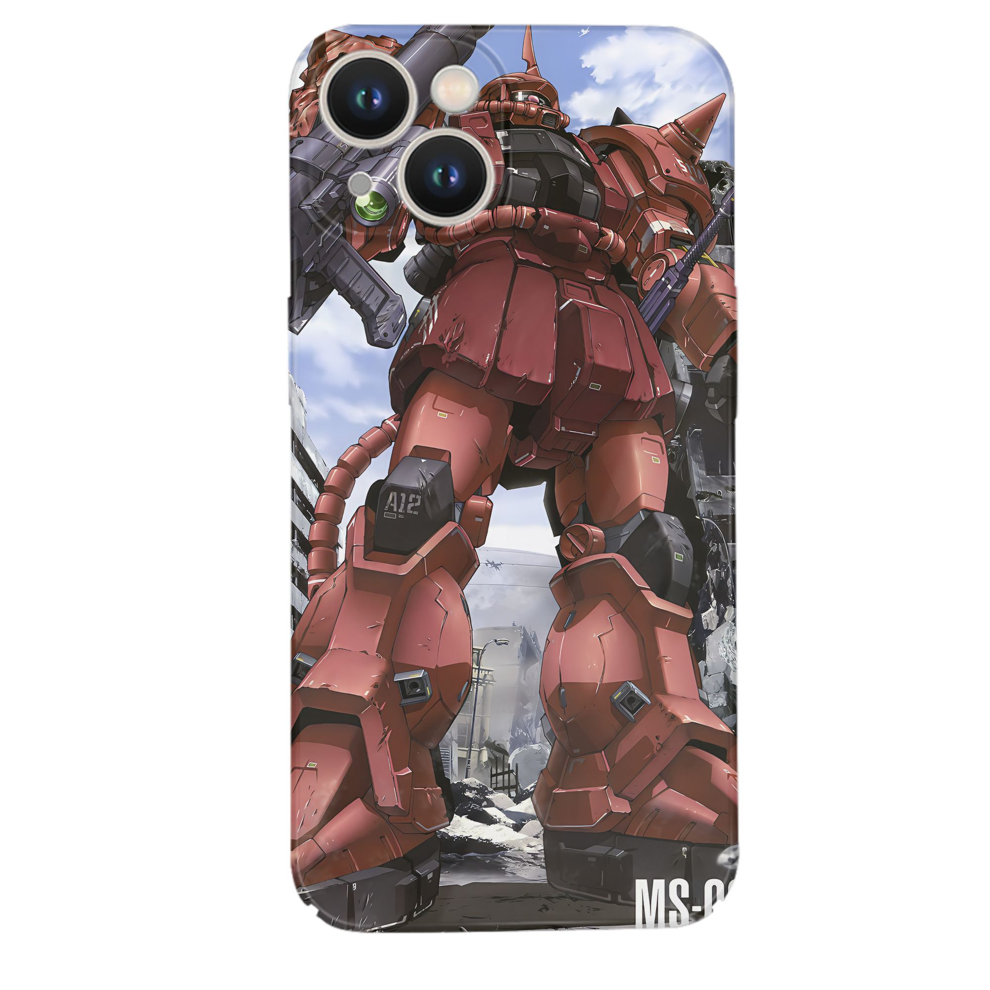 （画像用） 機動戦士ガンダム Mobile Suit Gundam 【iPhone 14シリーズ対応】ハードケース